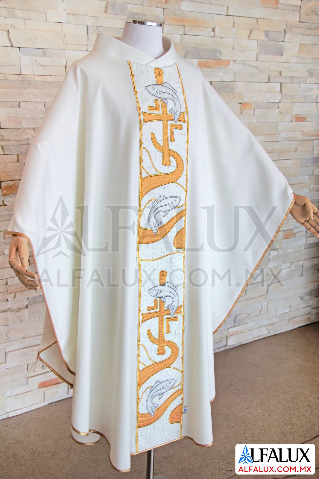 22 Peces  Casulla Alfalux Central Perla 33 (7)